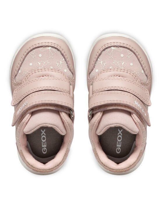 Geox Geox Laisvalaikio batai B Zapito B556DA 0AW54 C8172 Rožinė
