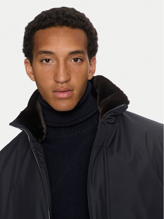 Paul&Shark Paul&Shark Palton de iarnă 14312352 Bleumarin Regular Fit