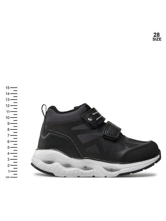 Leaf Leaf Sneakersy LKUML101Q Czarny