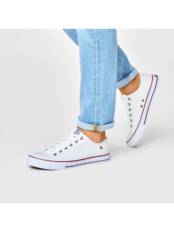 Big Star Shoes Big Star Shoes Кеди DD174271 Білий
