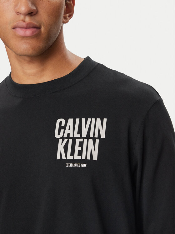 Calvin Klein Jeans Calvin Klein Jeans Longsleeve LV04RH859G Negru Regular Fit