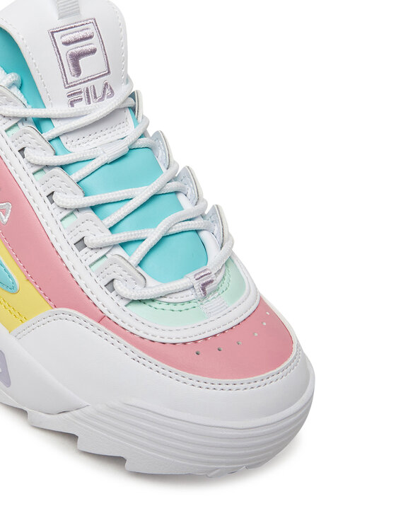 Fila Fila Laisvalaikio batai Disruptor Cb FFT0038 13450 Balta