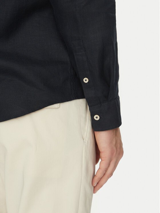 Marc O'Polo Marc O'Polo Košile M23 7428 42318 Tmavomodrá Regular Fit