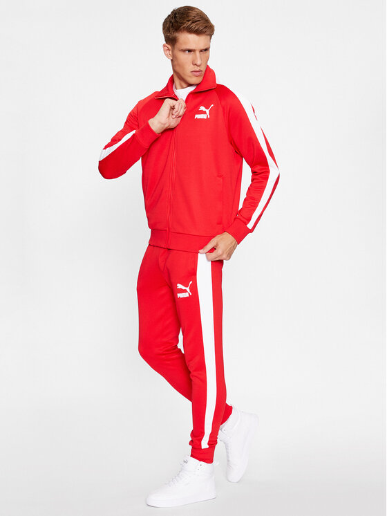 Rote puma jogginghose discount