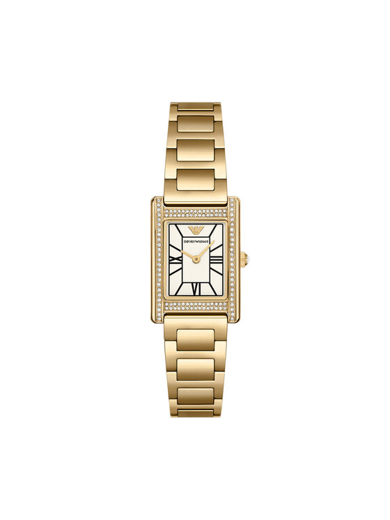 Emporio Armani Zegarek Ganni AR11659 Złoty