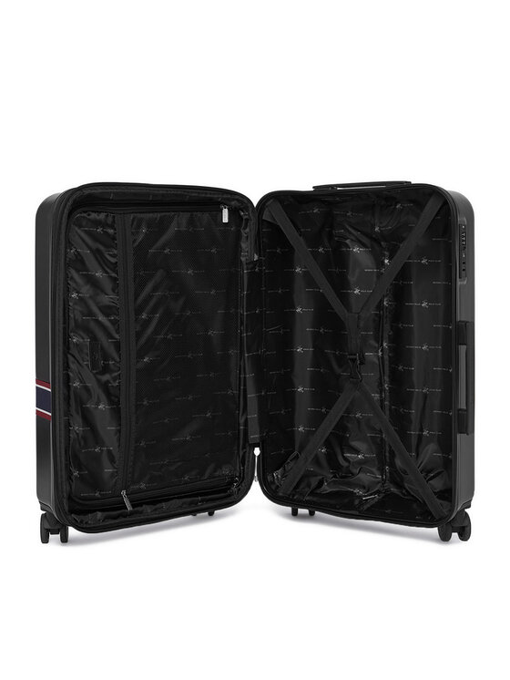 Beverly Hills Polo Club Beverly Hills Polo Club Среден куфар CEO-BHPC-M-005-08-BLACK Черен