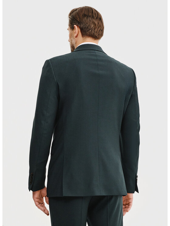 Pako Lorente Pako Lorente Marynarka P25SP-3G-029 Zielony Slim Fit