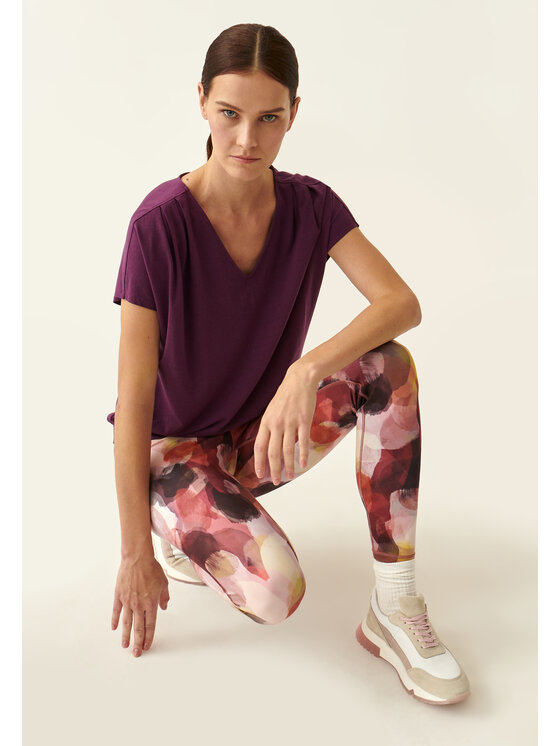 TATUUM TATUUM Halenka RORINI Fialová Classic Fit