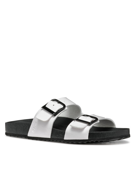 Geox Geox Natikače D Brionia R D55Y3M 000HH C1000 Bijela