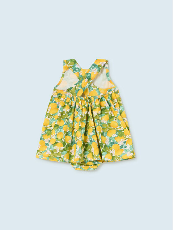 Mayoral Mayoral Sommerkleid 1975 Gelb Regular Fit