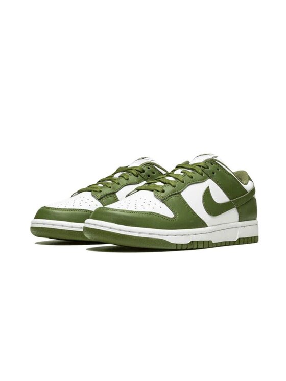 Nike Nike Sneakersy Nike Dunk Low Medium Olive Zelená