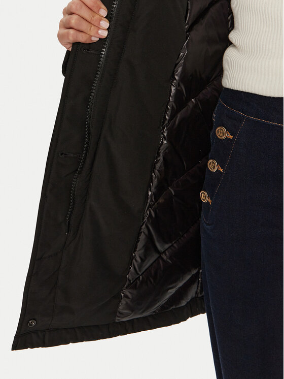 Woolrich Woolrich Μπουφάν πουπουλένιο Arctic CFWWOU0580FRUT0001 Μαύρο Regular Fit