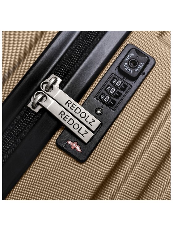 Redolz Redolz Komplet walizek 275582 Beżowy