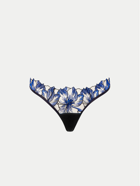 Bluebella Bluebella Kalhotky string Lyandra 42422 Modrá