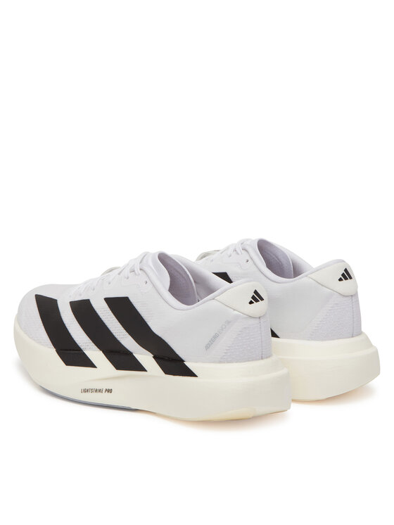 adidas adidas Tekaški čevlji Adizero Evo JH6208 Bela
