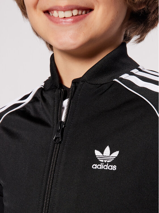 Adidas Superstar Track Suit Anzug GN4362 - schwarz-weiss – Brooklyn  Footwear x Fashion