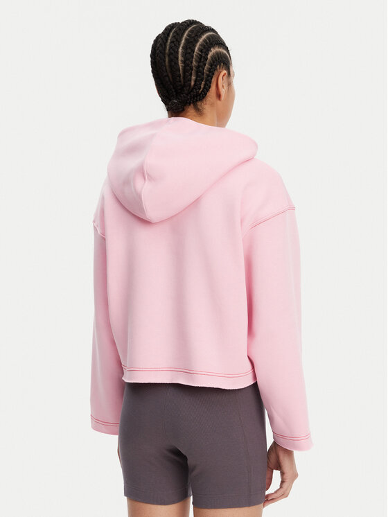 adidas adidas Pulóver ALL SZN Graphic JJ4519 Rózsaszín Loose Fit
