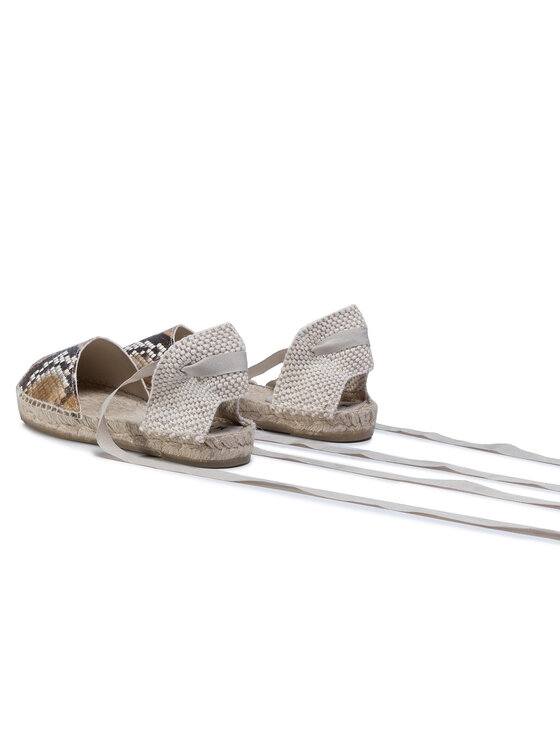 Espadrillas Flat Valenciana G 1.2 P0 Beige