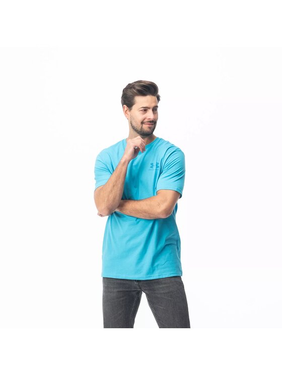 Under Armour Under Armour T-shirt 1326799-432 Blu Regular Fit