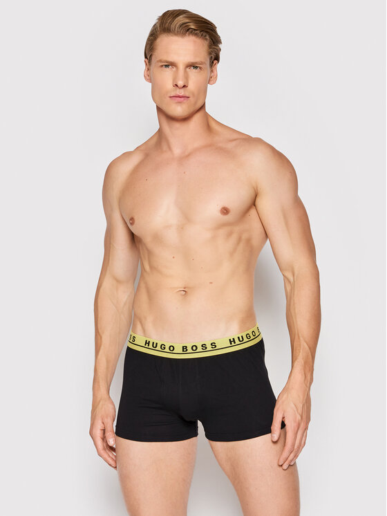 Set di 3 boxer 50458488 Nero