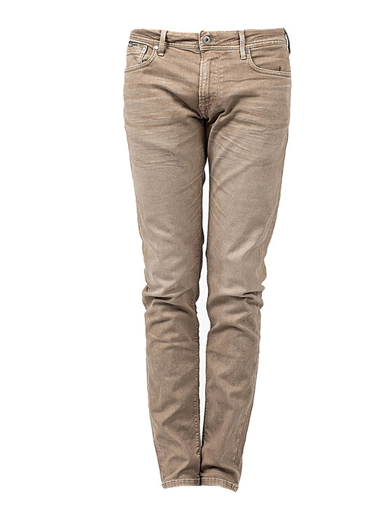 Pepe Jeans Pepe Jeans Τζιν PM211493YB24 | Stanley Μπεζ Regular Fit