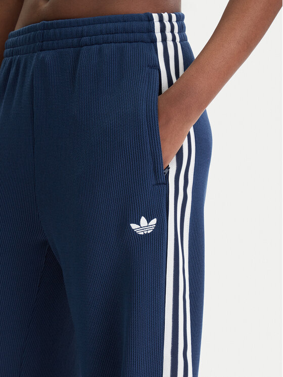 adidas adidas Donji dio trenerke adicolor Firebird JV7524 Tamnoplava Regular Fit