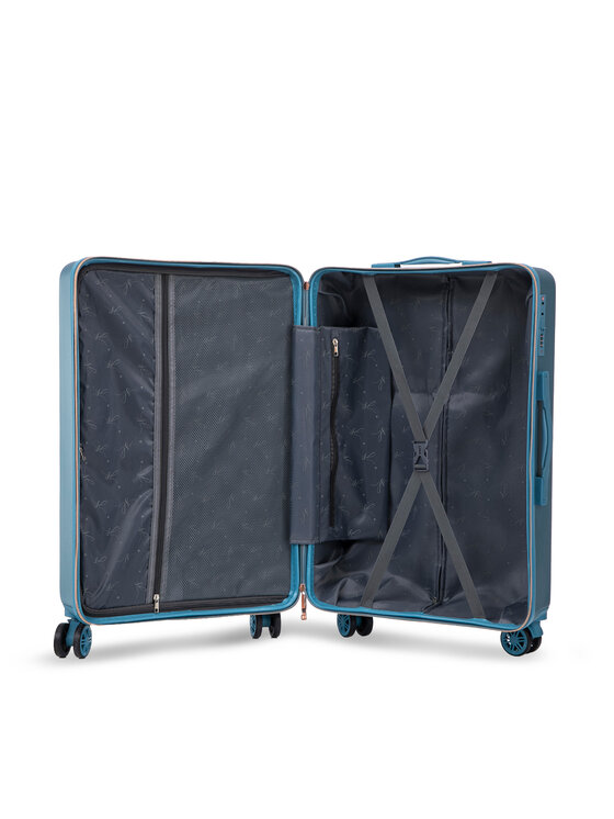 Semi Line Semi Line Valigia grande T5913-3 Blu