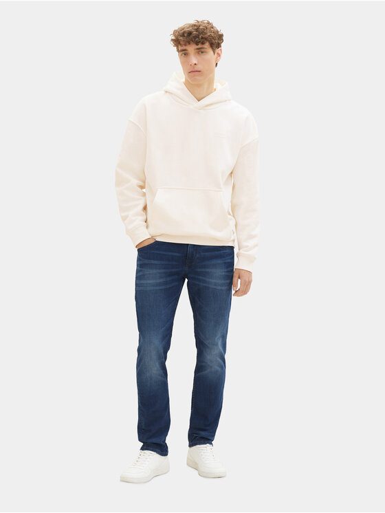 Tom Tailor Denim Tom Tailor Denim Jeansy 1008286 Tmavomodrá Slim Fit