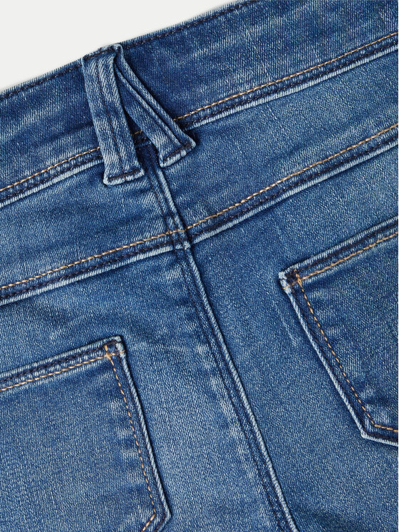 NAME IT NAME IT Jeans hlače 13208876 Modra Skinny Fit