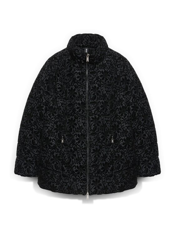 Fiorella Rubino Fiorella Rubino Giubbotto piumino F443T001344N033 Nero Regular Fit