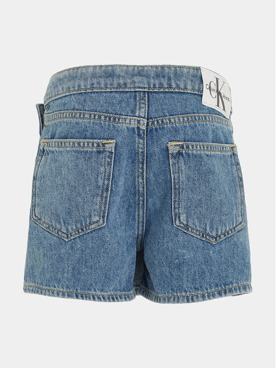 Calvin Klein Jeans Calvin Klein Jeans Jeans suknja IG0IG02371 Plava Regular Fit