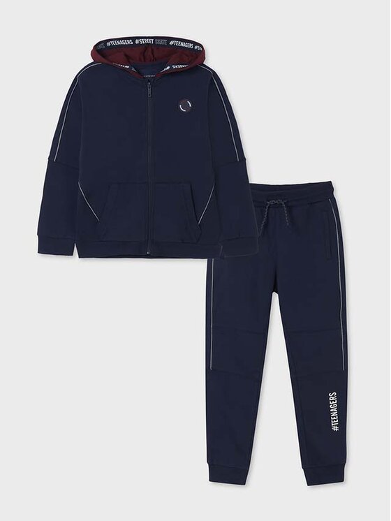 Tuta 7813 Blu scuro Regular Fit