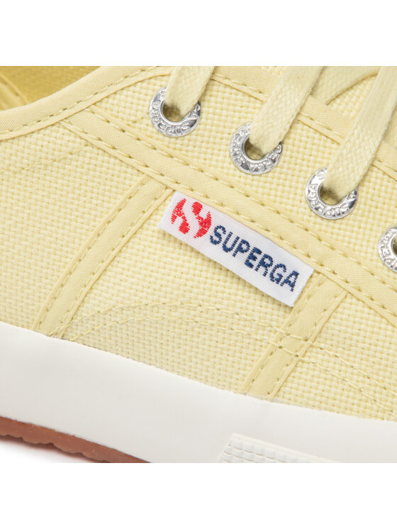 Superga Superga Πάνινα παπούτσια 2750 Cotu Classic S000010 Κίτρινο