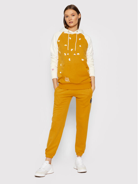 Felpa Novia Giallo Regular Fit