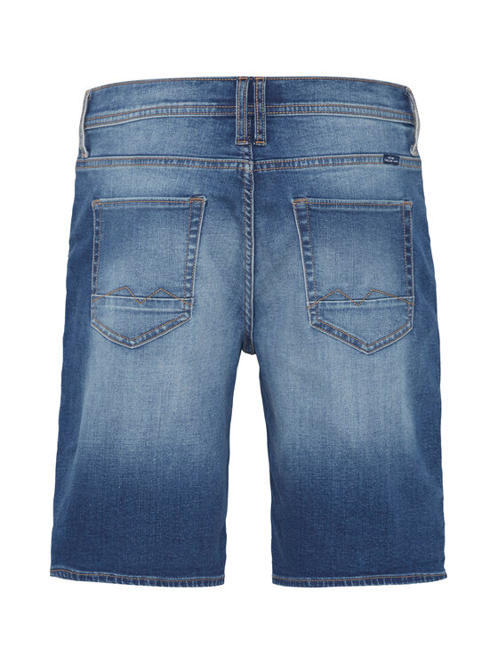 Blend Blend Džinsiniai šortai 20713326 Mėlyna Slim Fit