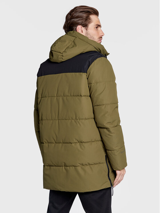 Halti Halti Kurtka zimowa Linjat 065-0419 Zielony Regular Fit