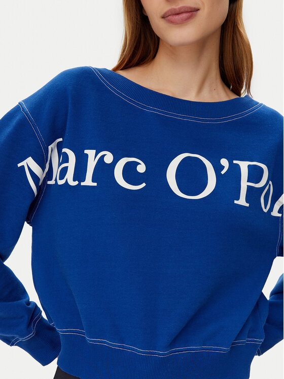 Marc O'Polo Marc O'Polo Bluza 502 4073 54067 Niebieski Regular Fit