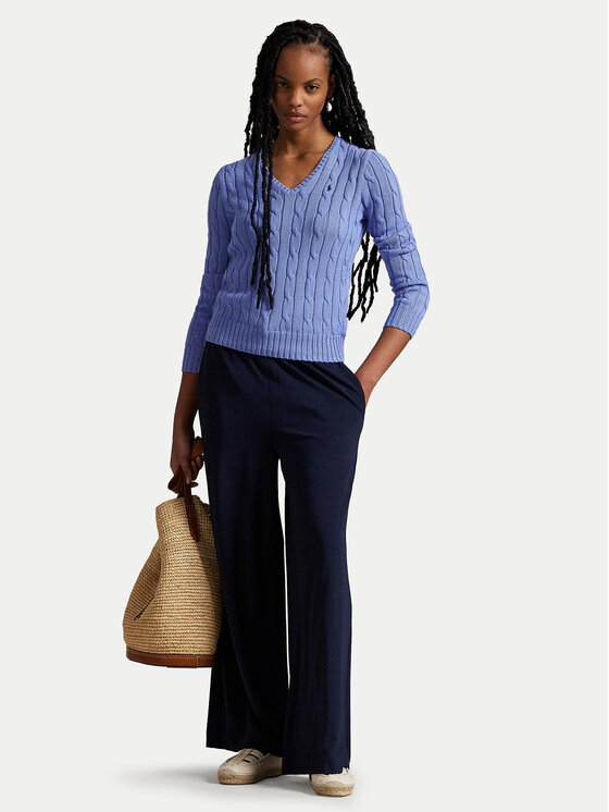 Polo Ralph Lauren Polo Ralph Lauren Светр 211891641003 Голубий Slim Fit