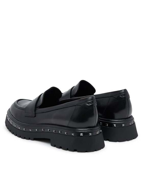 Tamaris Tamaris Chunky loafers 1-24767-45 Nero