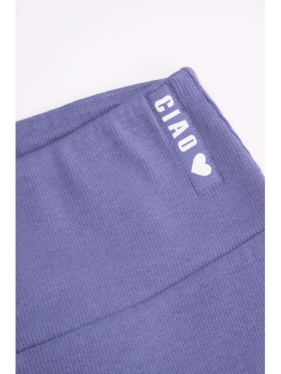 Coccodrillo Coccodrillo Legginsy WC5122301HGJ-015 Granatowy