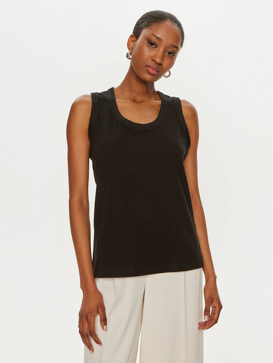 Női Felső United Colors Of Benetton, Méret: XS, Fekete, 34G7DH00W