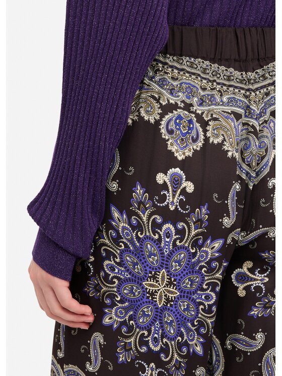 Liu Jo Liu Jo Pantaloni di tessuto MF5250TS117P9141 Marrone Regular Fit