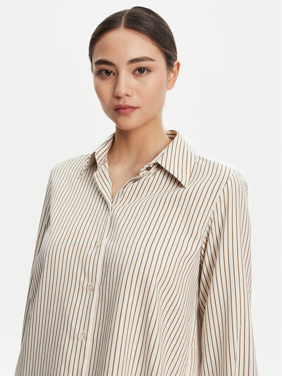 Marella Marella Cămașă Reperto 2523116081 Verde Regular Fit