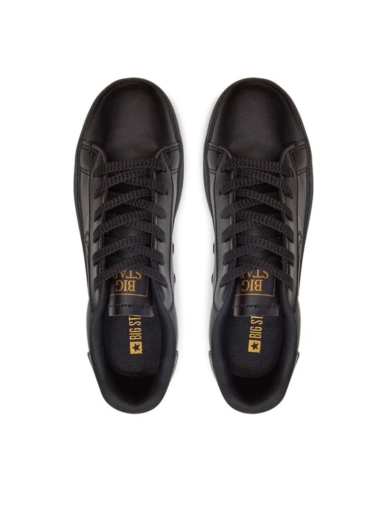 Big Star Shoes Big Star Shoes Снікерcи NN274576 Чорний