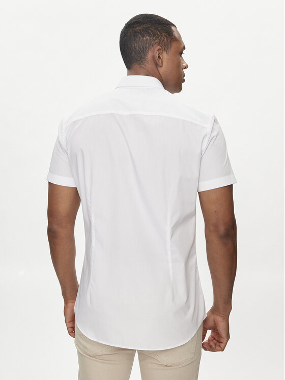 Jack&Jones Jack&Jones Srajca Joe 12195062 Bela Slim Fit