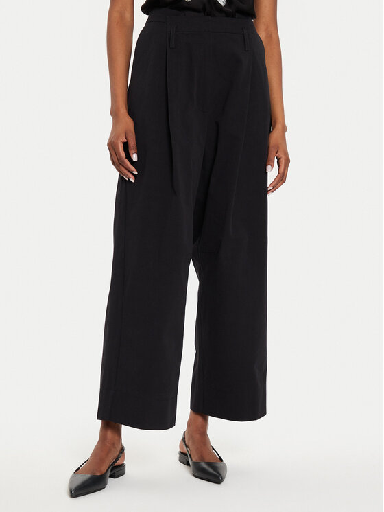 Herskind Herskind Штани з тканини Carl 5297150 Коричневий Relaxed Fit