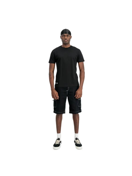 Alpha Industries Alpha Industries T-Shirt AI.258505-03 Černá Regular Fit