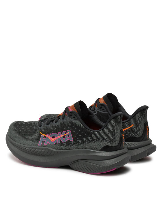 Hoka Hoka Laufschuhe Mach 6 1147810 Schwarz