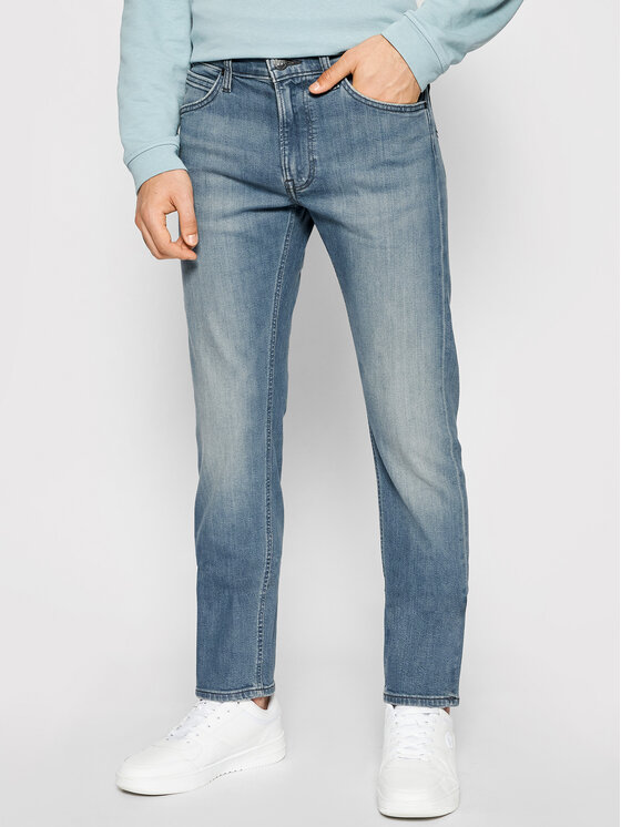 Lee Lee Jeansy Daren Zip Fly L707NKUR 112140683 Niebieski Regular Fit