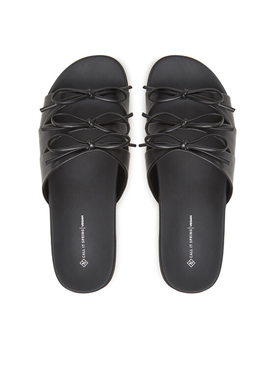 Call It Spring Call It Spring Plätud Sofiarose 13950617 Must
